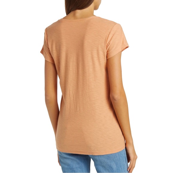 NEW JAMES PERSE ORANGE SHORT SLEEVE T-SHIRT - Picture 5 of 6
